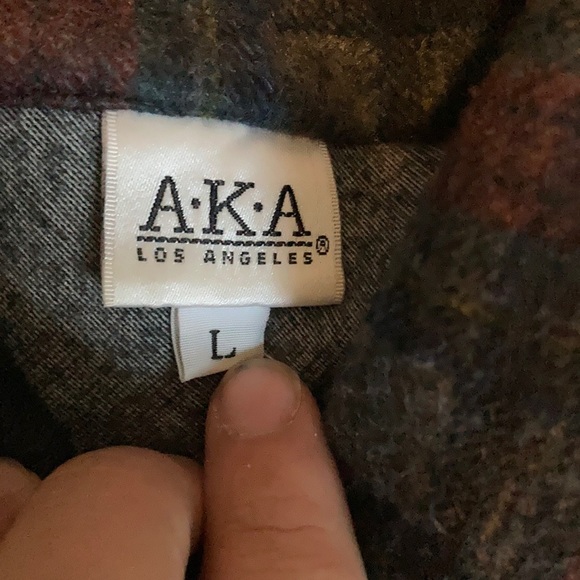 Unisex THICK flannel - Picture 4 of 4